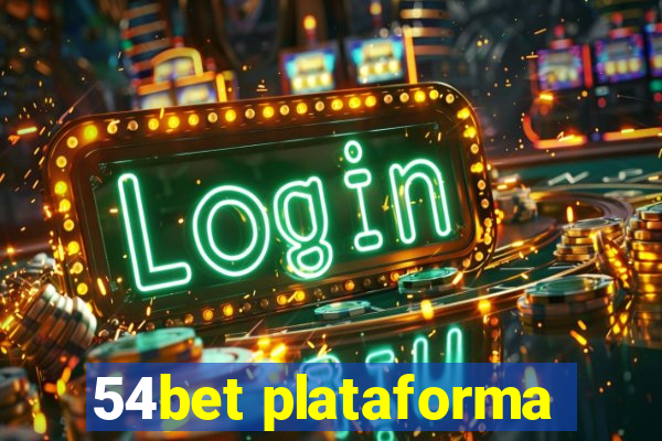 54bet plataforma